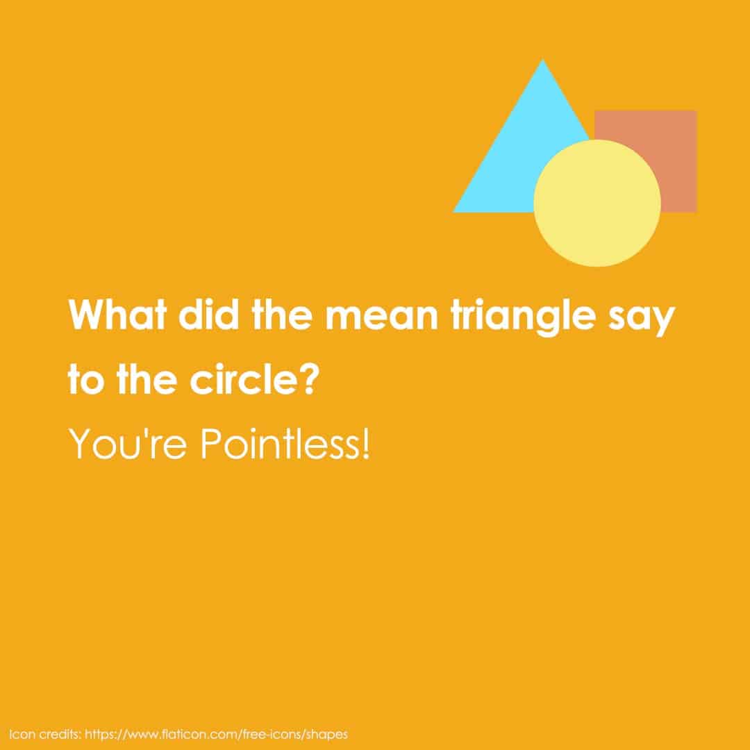 90 Math Jokes For Students: Puns About Geometry, Measurement, Algebra,  Operations, Theories, And More - Teaching Expertise, image size:1080x1080