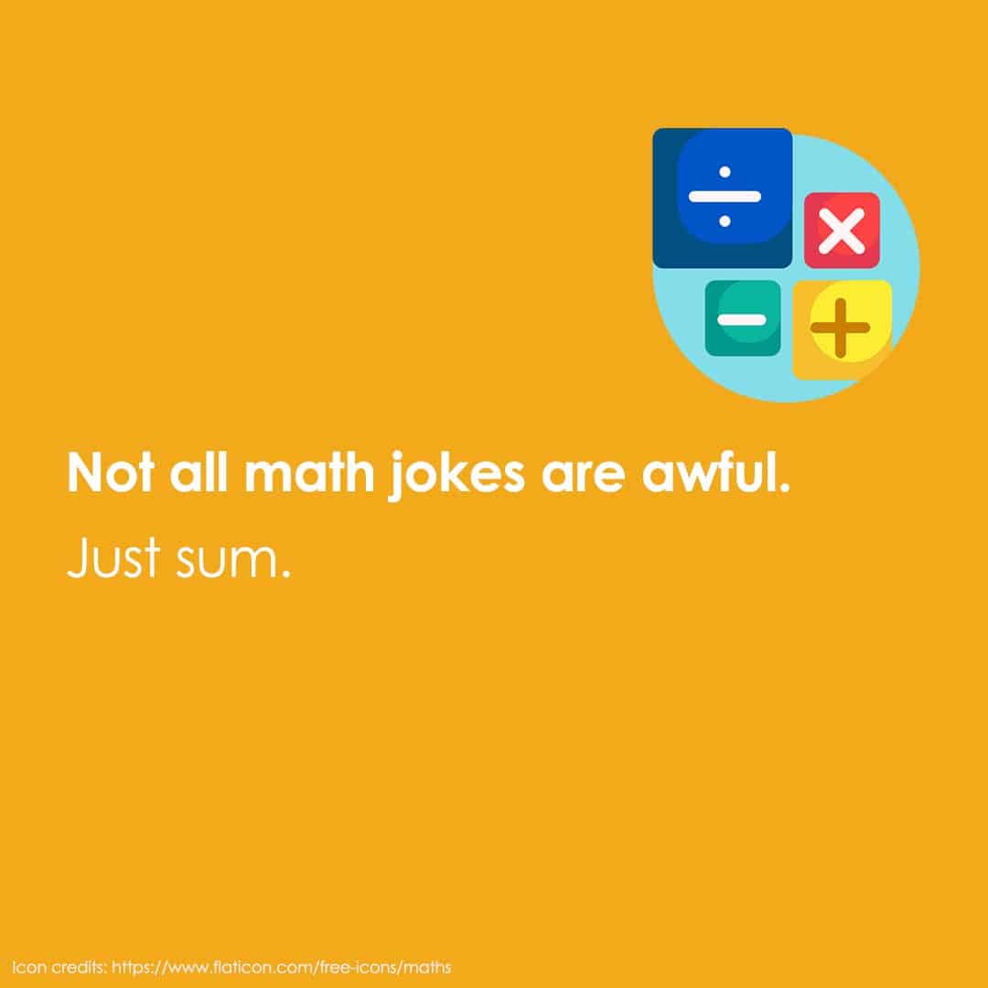 90 Math Jokes For Students: Puns About Geometry, Measurement, Algebra,  Operations, Theories, And More - Teaching Expertise, image size:1080x1080