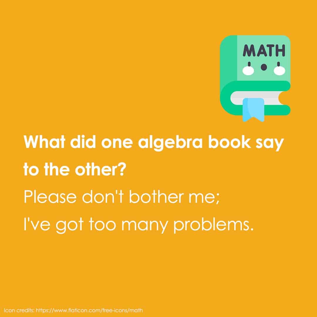 90 Math Jokes For Students: Puns About Geometry, Measurement, Algebra,  Operations, Theories, And More - Teaching Expertise, image size:1080x1080